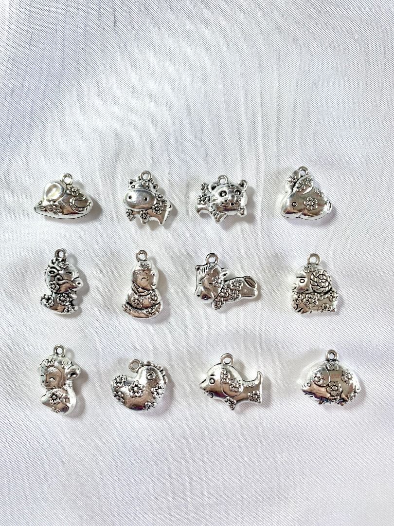 Chinese zodiac charms outlet