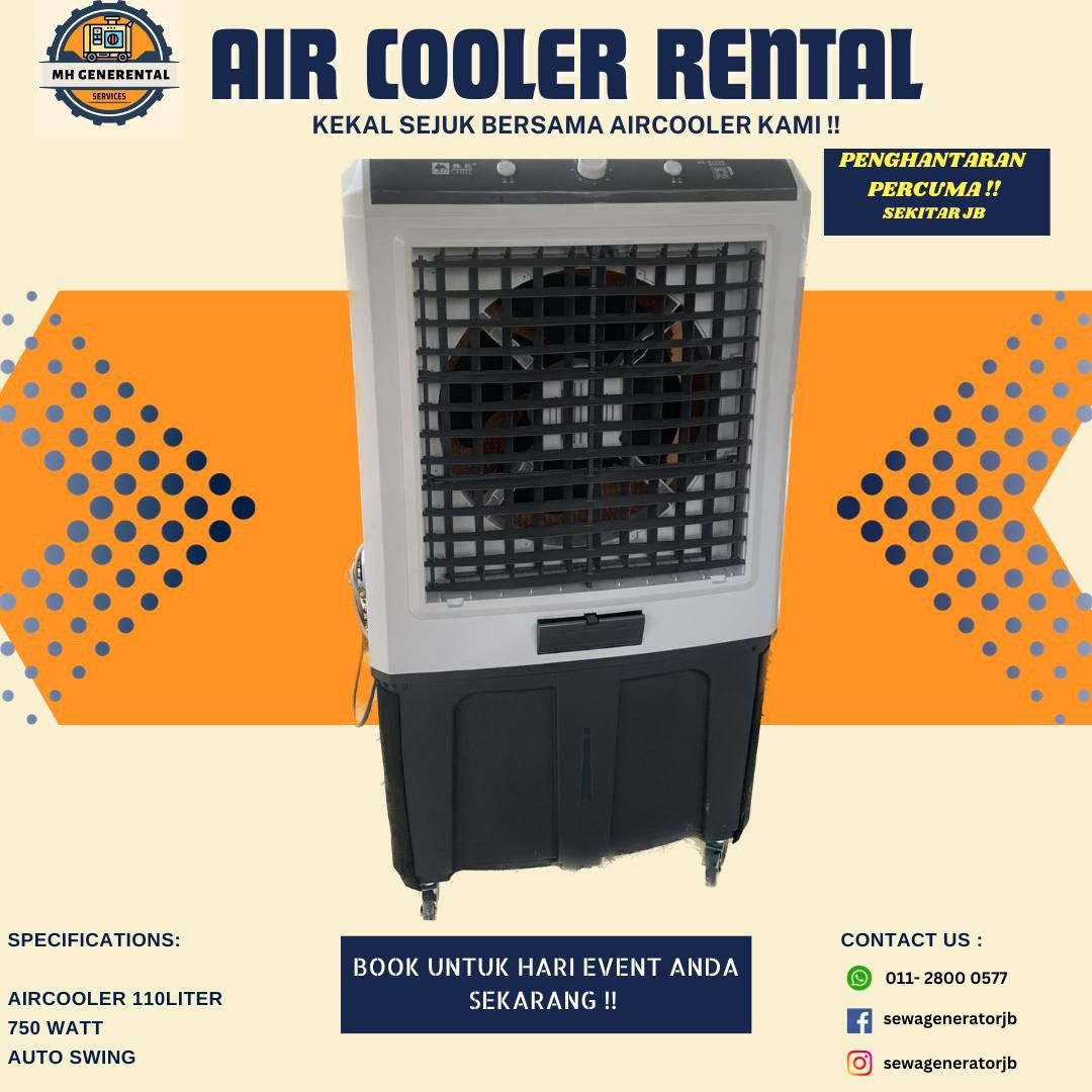 SEWA AIR COOLER TV Home Appliances Air Conditioners Heating