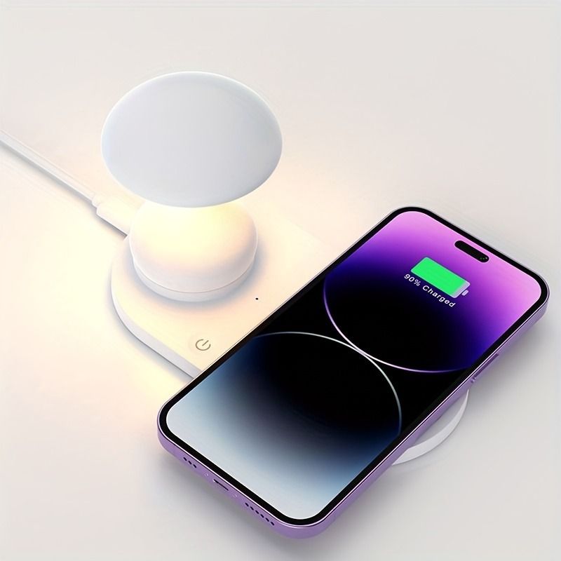 Mushroom wireless charger on sale