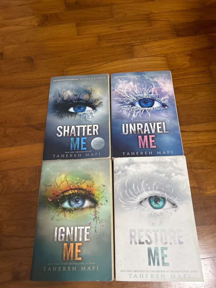 SHATTER ME SERIES 6-BOOK BOX SET, Hobbies & Toys, Books & Magazines,  Fiction & Non-Fiction on Carousell