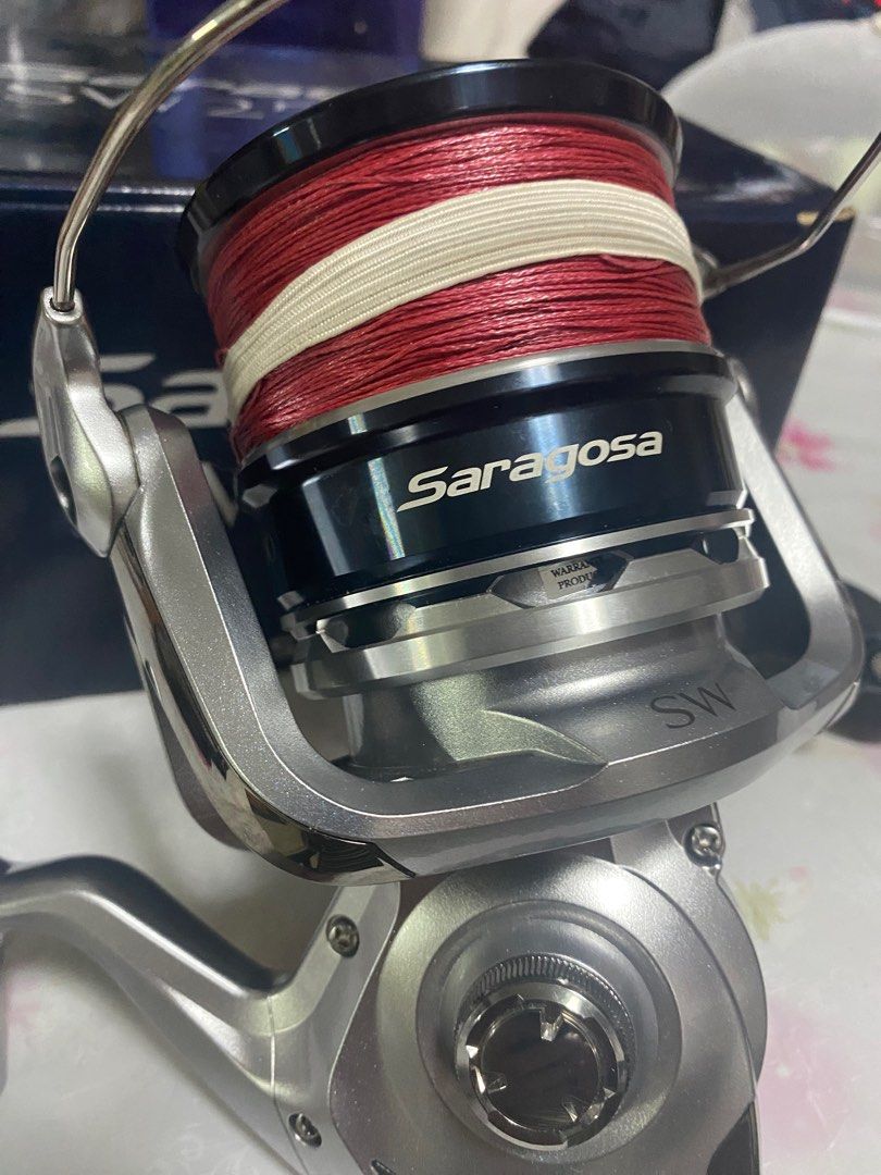 SHIMANO Saragosa SW 25000 Reel, Sports Equipment, Fishing on Carousell