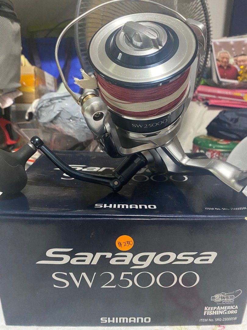 SHIMANO Saragosa SW 25000 Reel