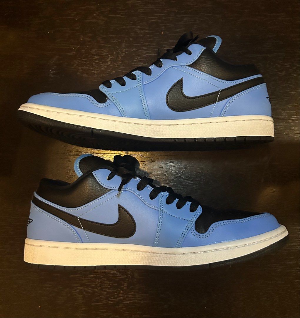 cleaning jordan 1 university blue