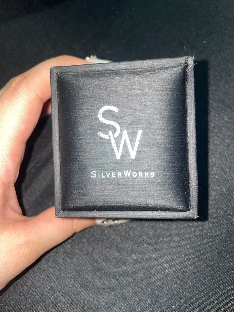 Silverworks couple ring, Women's Fashion, Jewelry & Organizers, Body ...