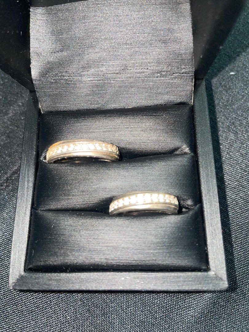 Silverworks couple ring store