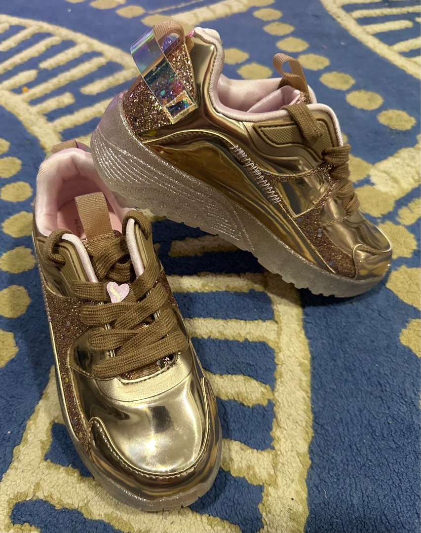 Skechers glitter shoes on sale