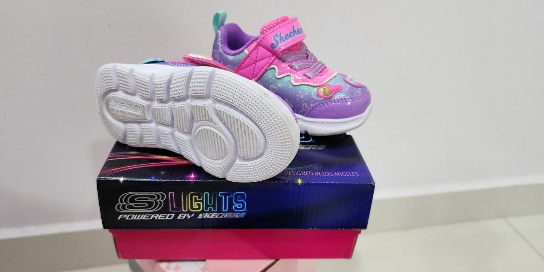 Skechers Shoes Babies Kids Babies Kids Fashion on Carousell