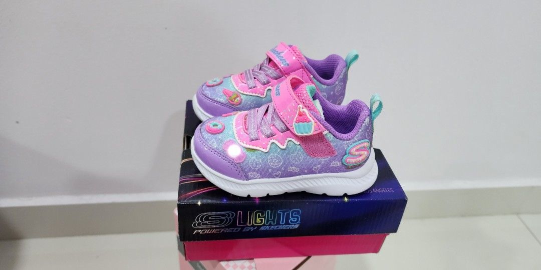 Skechers Shoes Babies Kids Babies Kids Fashion on Carousell