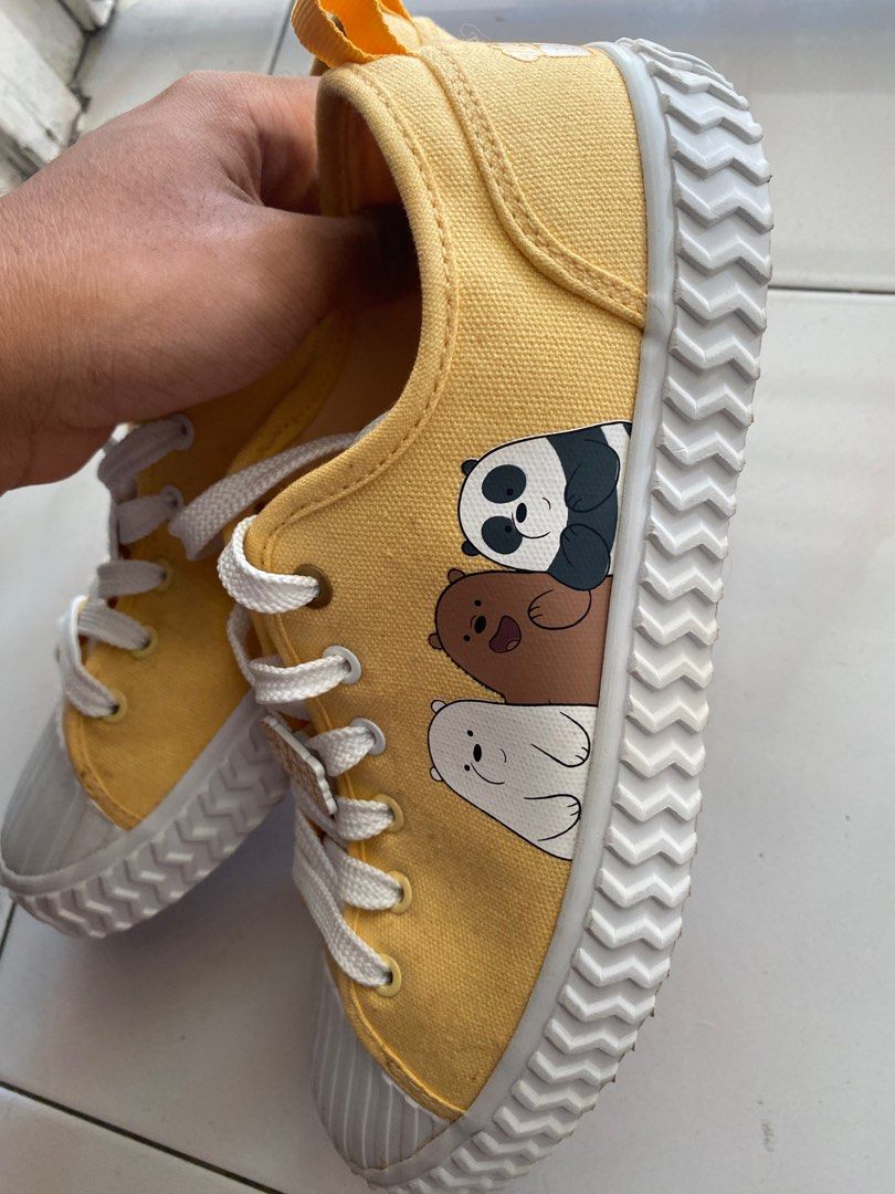 Skechers X We Bare Bears Collection