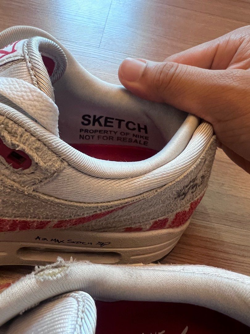 Air max 1 not for resale sales