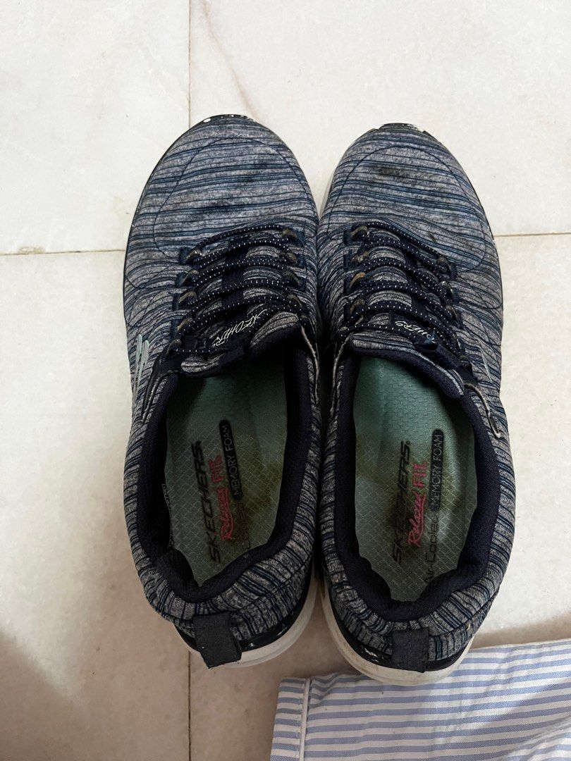 Skechers relaxed fit memory foam outlet costco