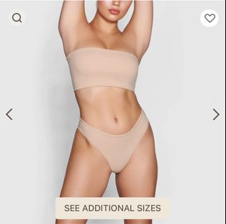 BNWT SKIMS Fits Everybody Weightless Demi Bra in 3 colors Sienna, Onyx and  Ochre, Women's Fashion, New Undergarments & Loungewear on Carousell