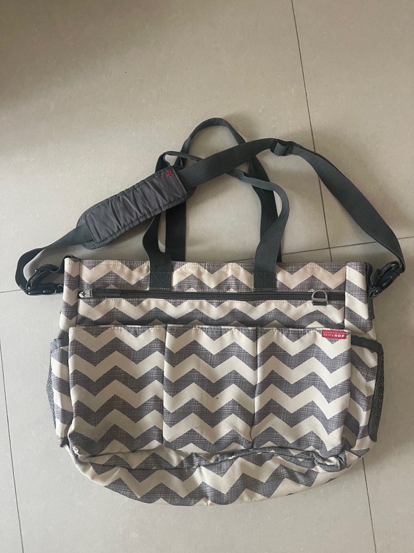 Duo double signature diaper bag sales