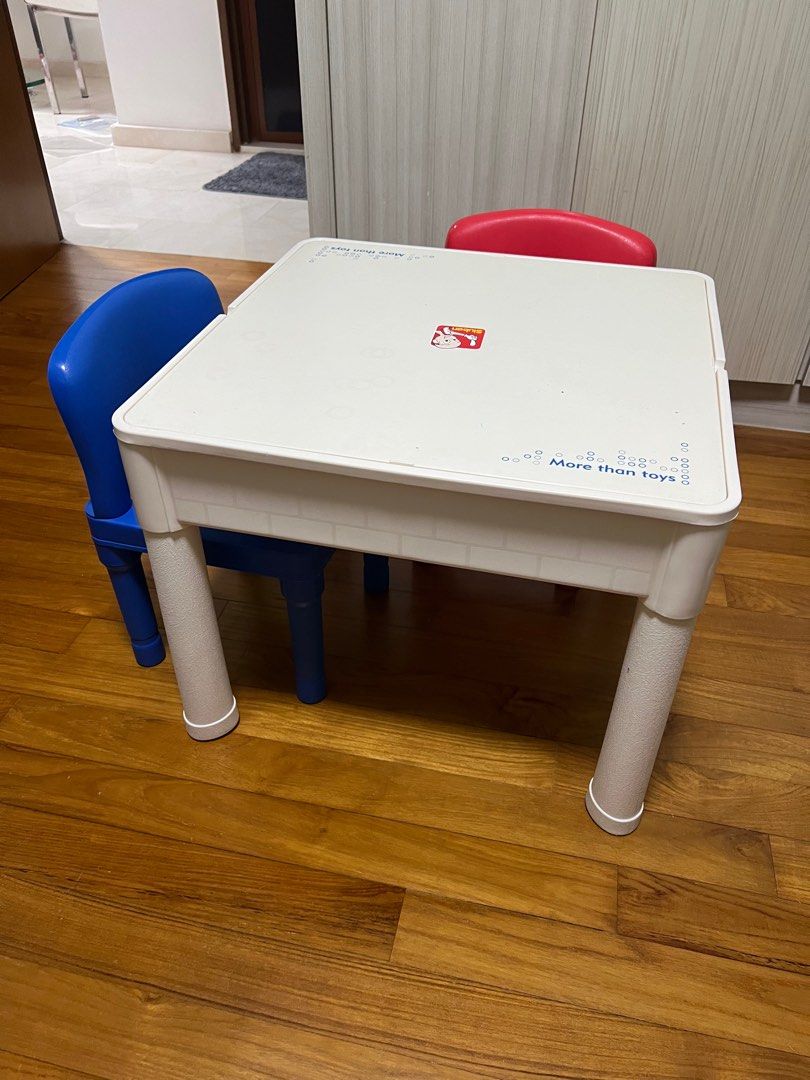 Sluban shop lego table