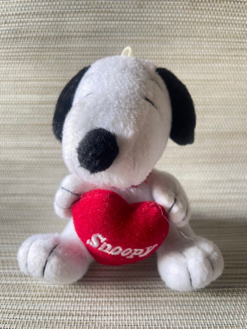 Snoopy Peanuts Mini Plush, Hobbies & Toys, Toys & Games on Carousell