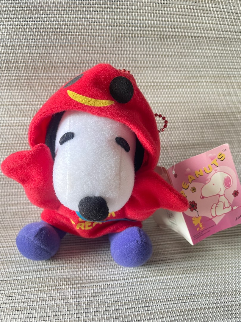 Snoopy Peanuts Mini Plush, Hobbies & Toys, Toys & Games on Carousell