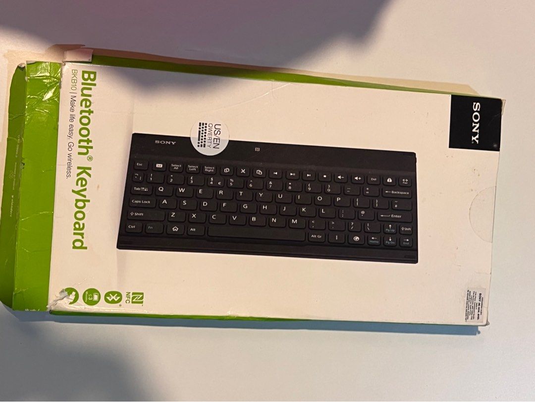 Sony Bluetooth keyboard, Computers & Tech, Parts & Accessories