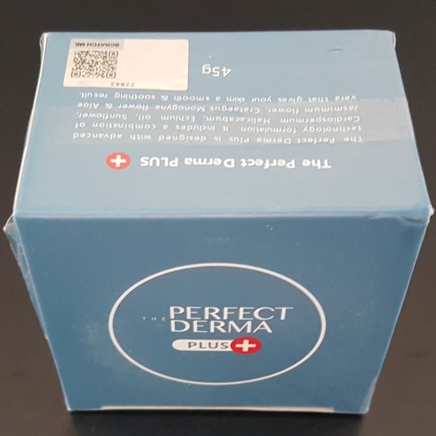 Soothing and Smooth Skin, The Perfect Derma Plus +, Natural organic ...