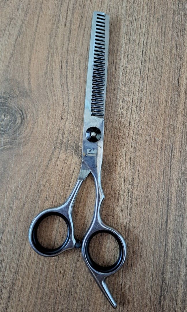 6 Inch Thinning Hair Salon Hair Scissors Set Tooth Clipper Flat