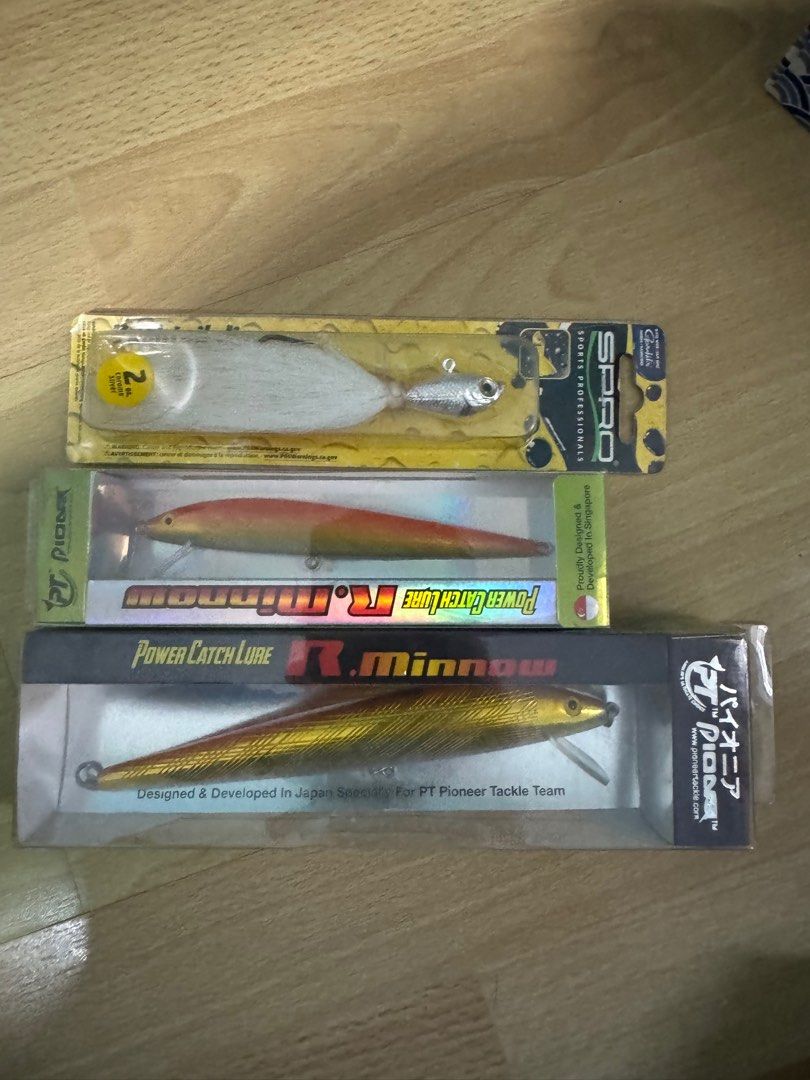 SOFT BAITS – SPRO Sports Professionals