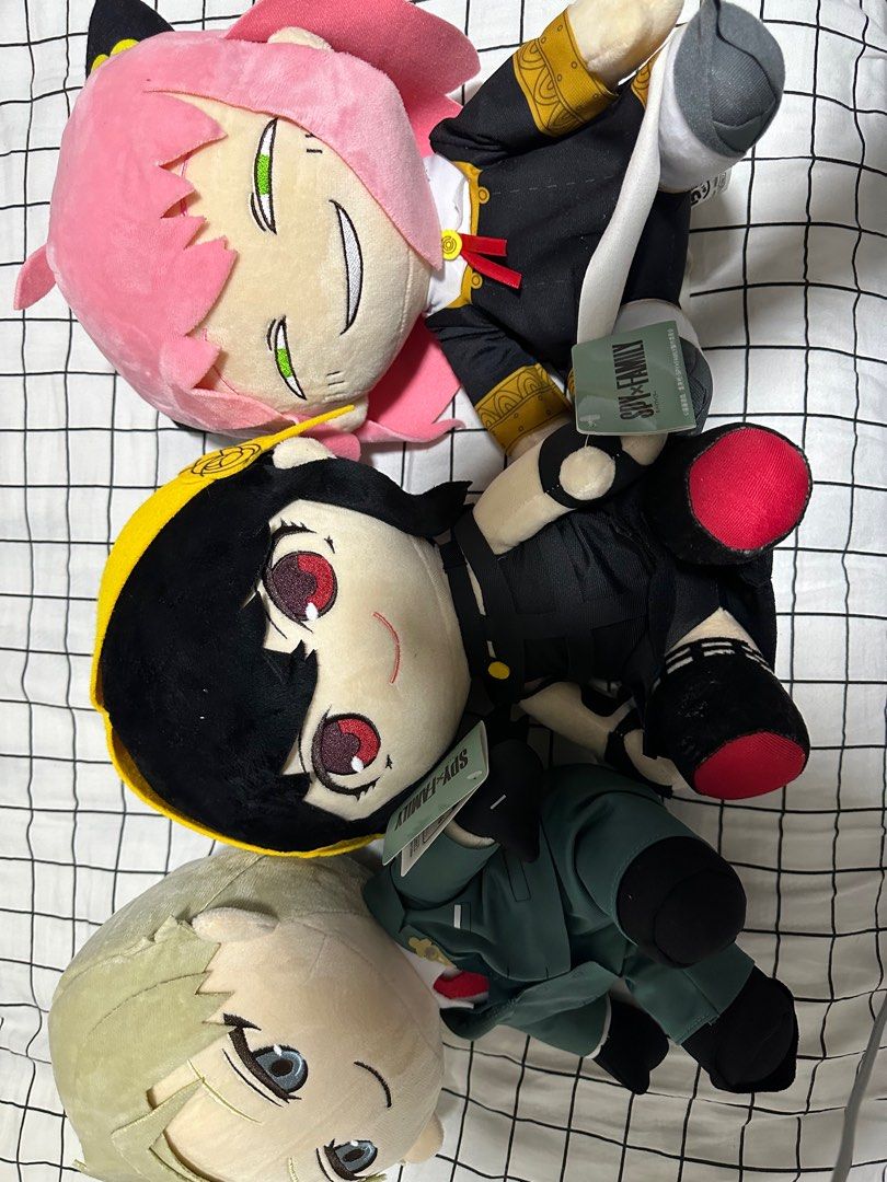 Spy family Dolls Authentic, Hobbies & Toys, Toys & Games on Carousell