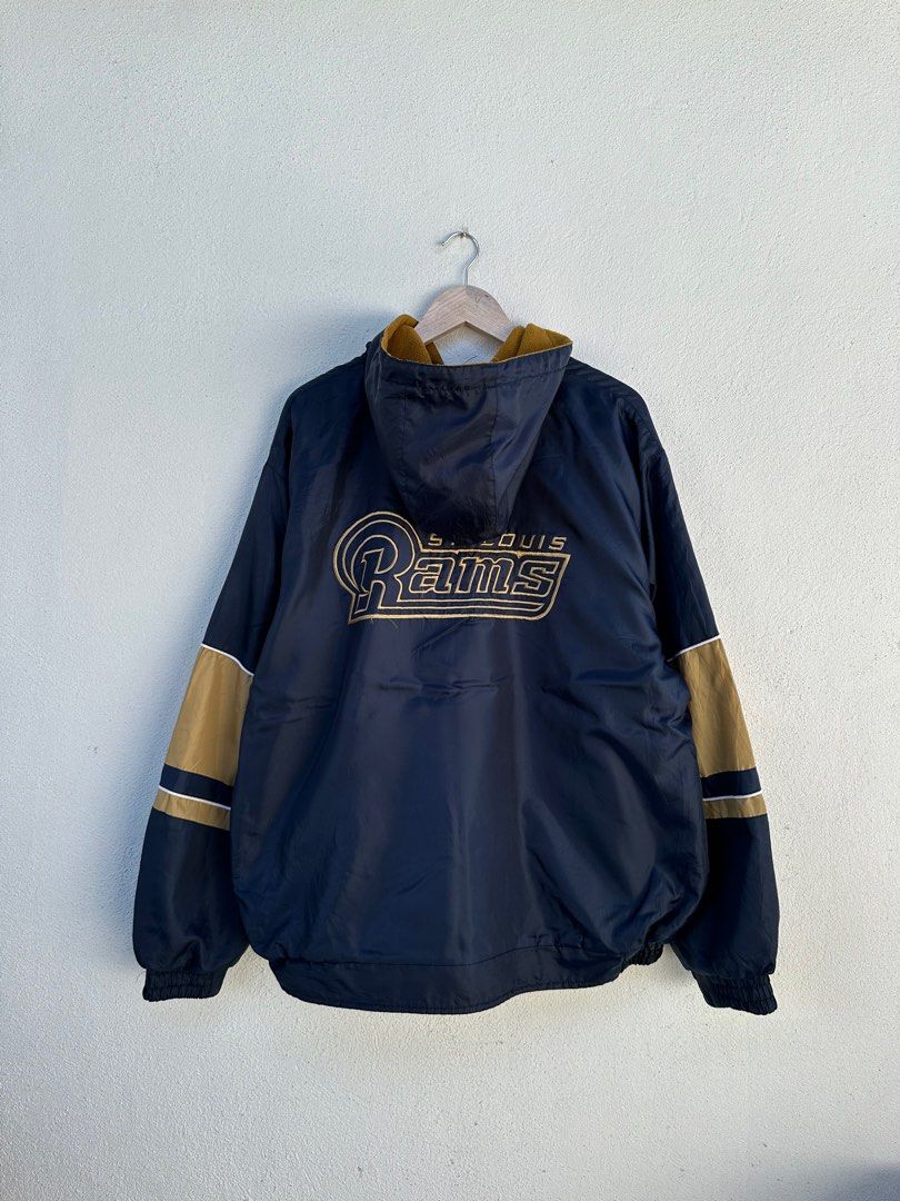 St Louis Rams NFL Reversible Jacket Men s Fashion Coats Jackets