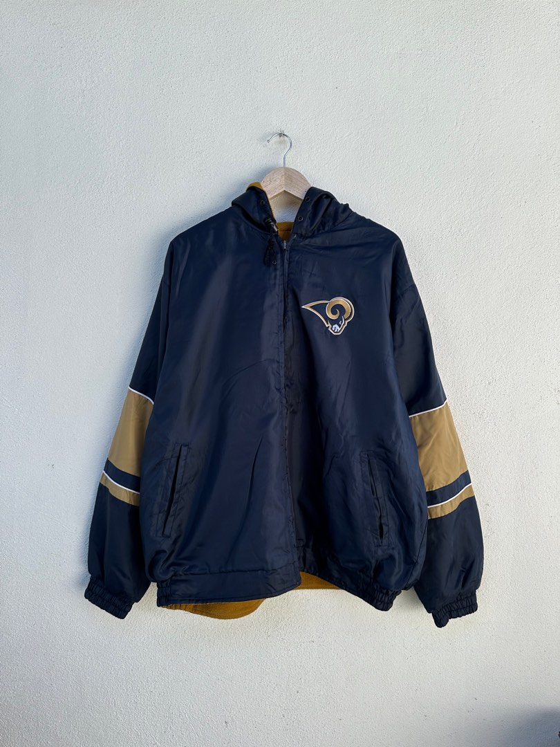 St louis rams starter jacket hotsell
