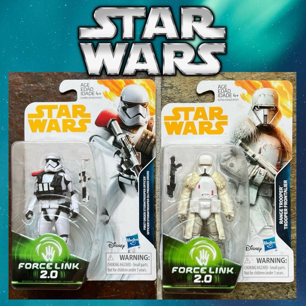 Star Wars Force Link First Order Stormtrooper Officer Range
