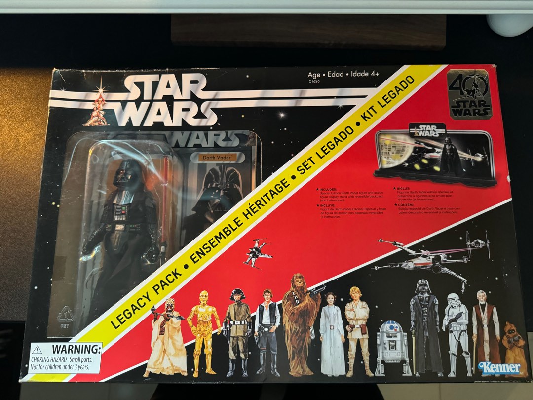 Star wars legacy pack hot sale darth vader