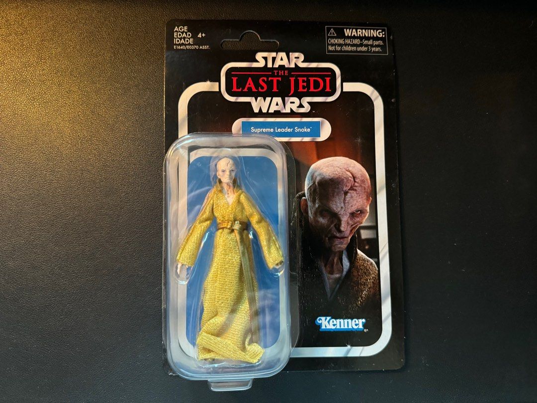 Star Wars The Vintage Collection Snoke 3.75 inch
