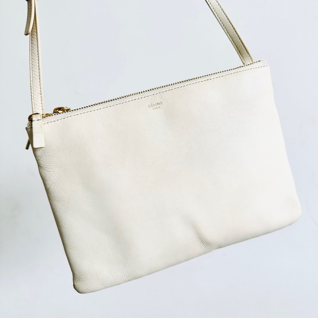 Celine store trio linen