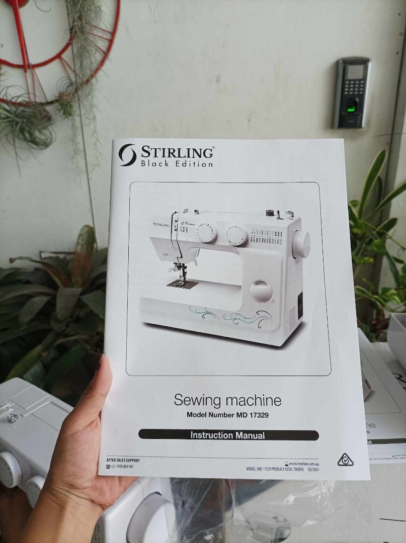Stirling Sewing Machine, Furniture & Home Living, Furniture, Other Home