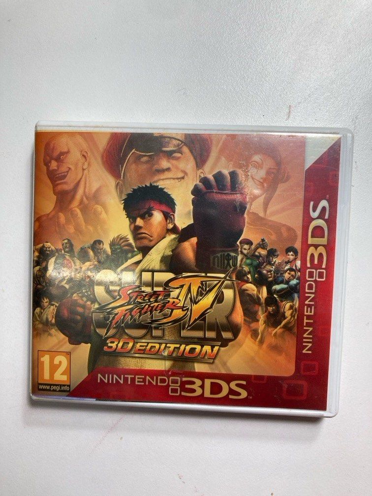 Street fighter 4 nintendo 3ds sale