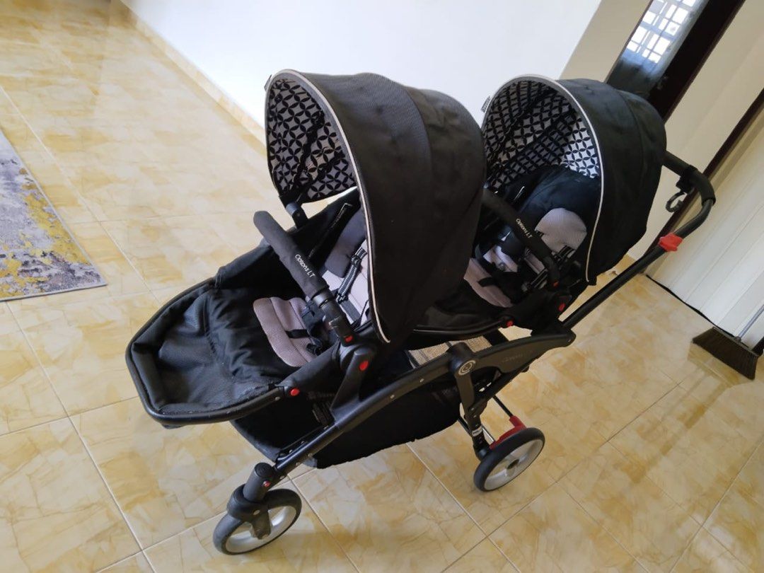 Stroller kembar hotsell