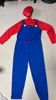 Super Mario Costume - adult size