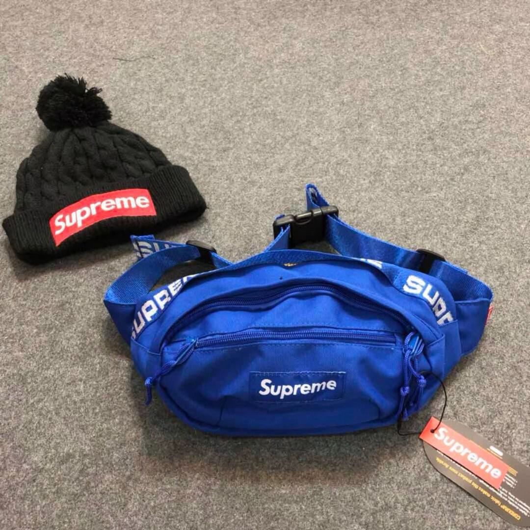 カタログギフトも！ 【正規品】Supreme / Waist /フィールド Bag