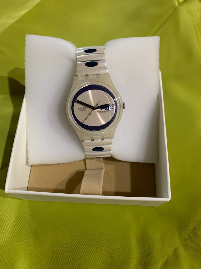 Swatch Bangle watch Small Women s Fashion Watches