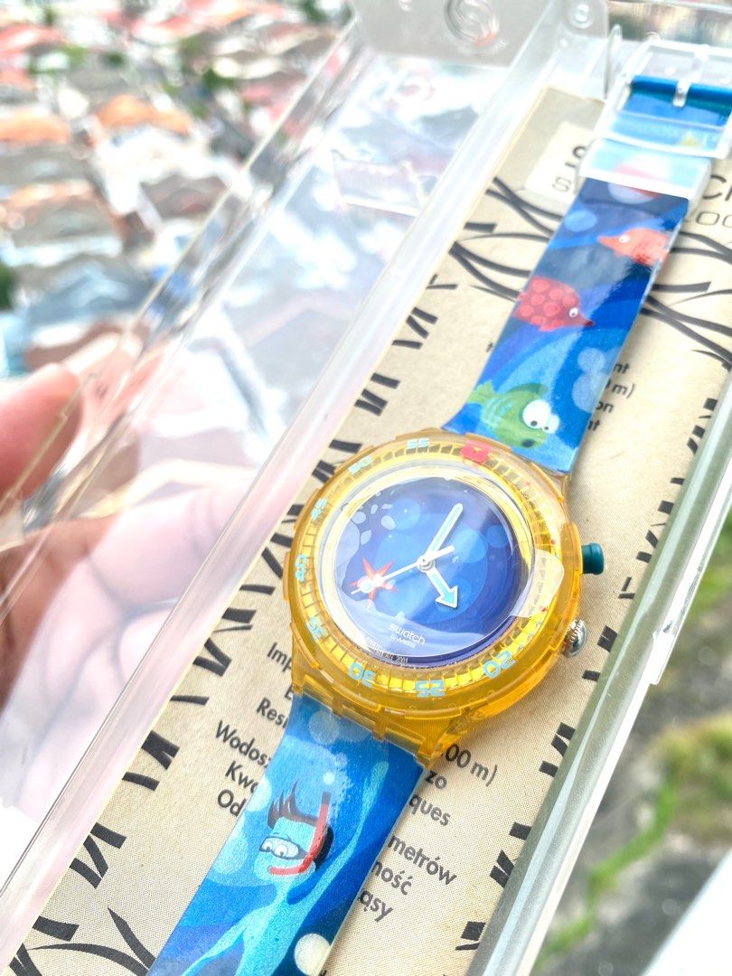Swatch scuba 200 valore shop