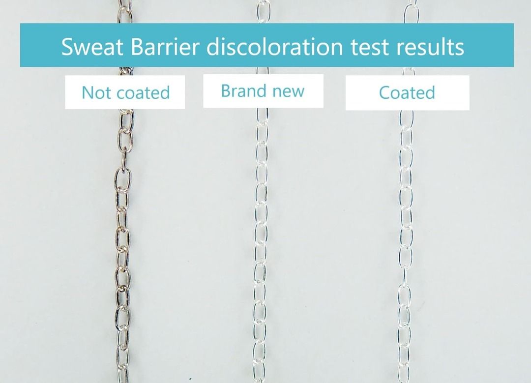 Sweat Barrier. Jewelry protective coating agent. Anti Tarnish. Turn your favorite earrings into hypoallergenic. Can choose favorite earrings even if