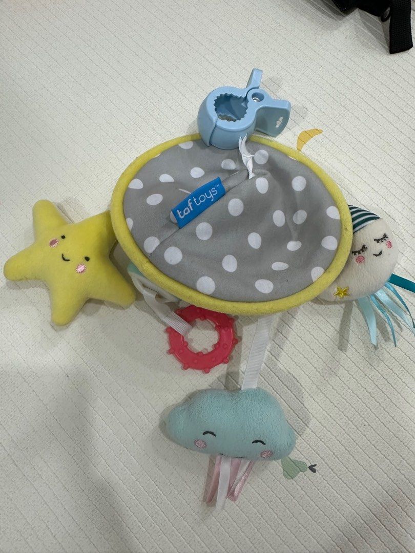 Taf toys mini online moon pram mobile