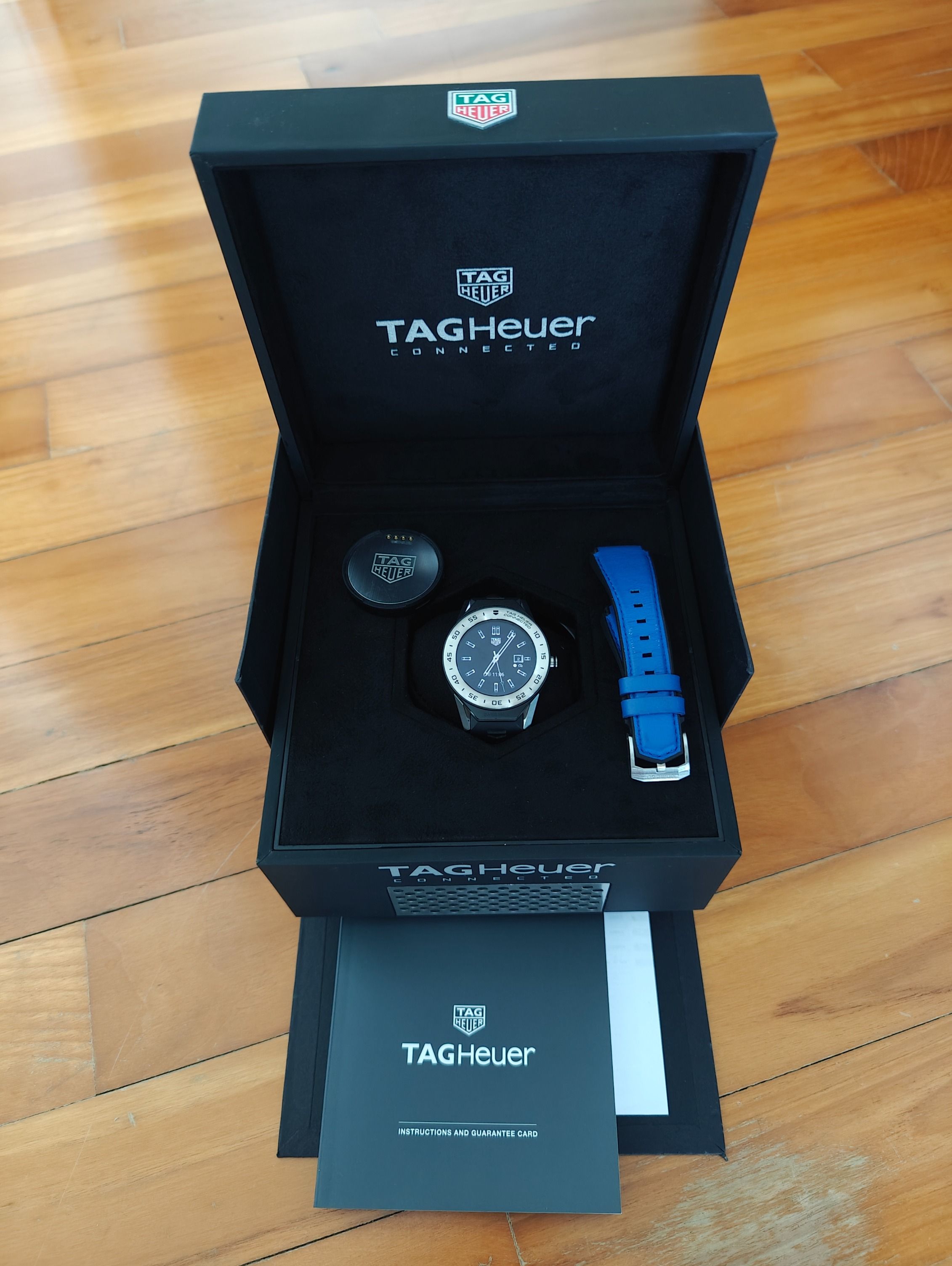 Tag on sale connected 41mm