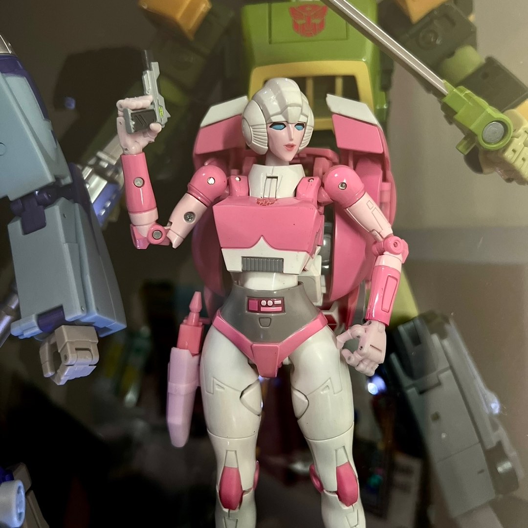 Mp 51 Fanstoys Rouge Den Toys [Very Rare!] Transformers