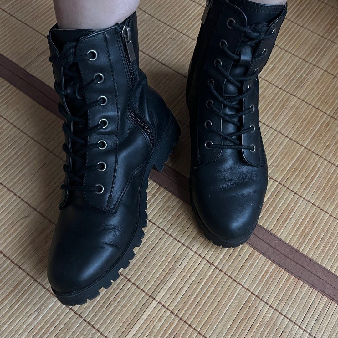 Target steel toe boots deals womens