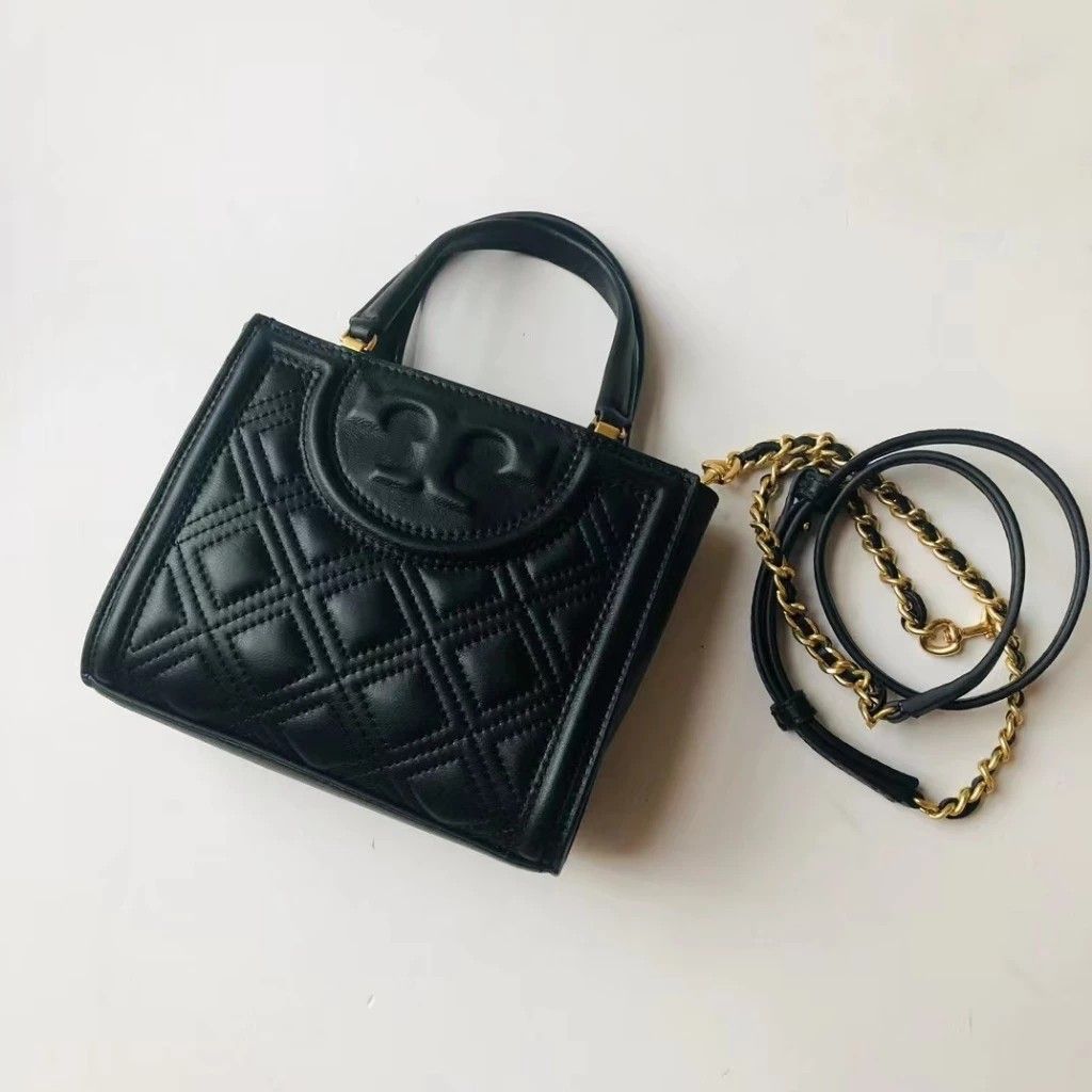 TAS BRANDED WANITA Tory Burch Tote Fleming Bag