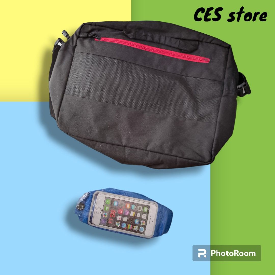 Tas laptop 2025 sling bag