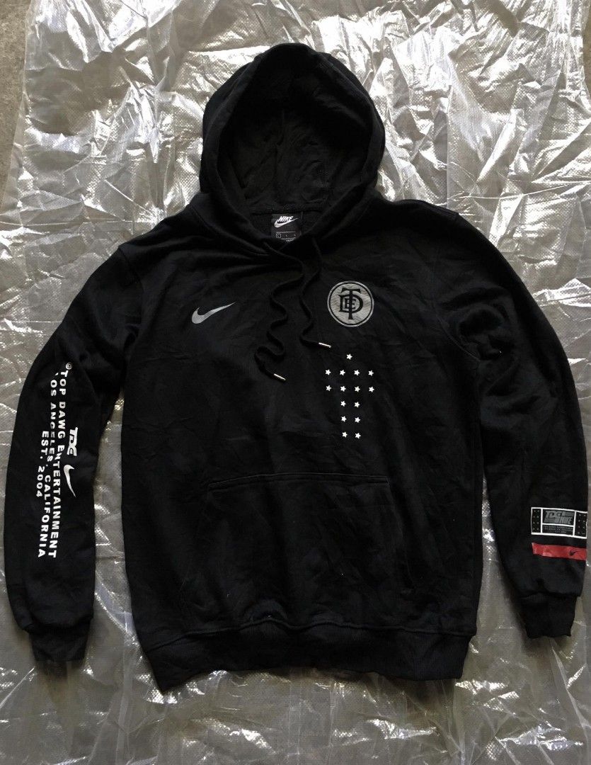 Tde x nike crest logo tde black sale