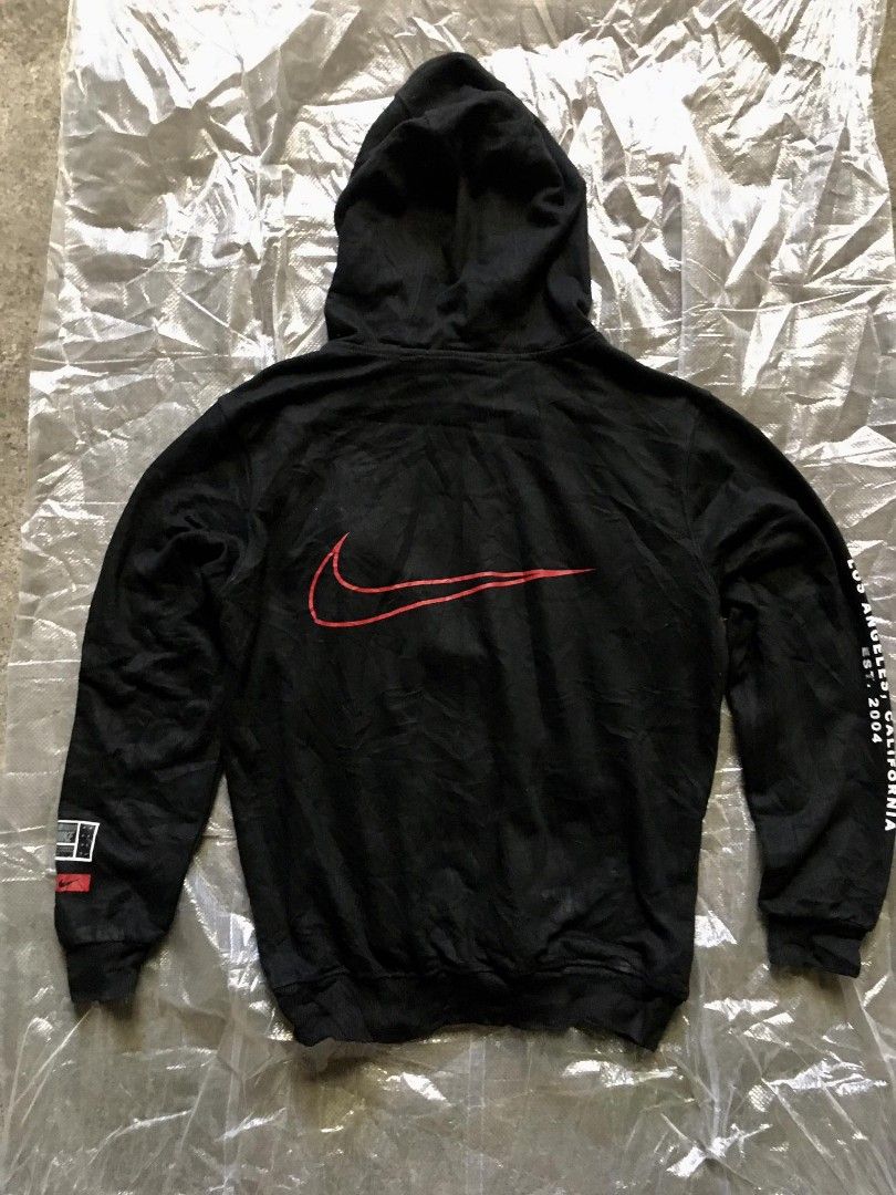 Tde x Nike Crest logo