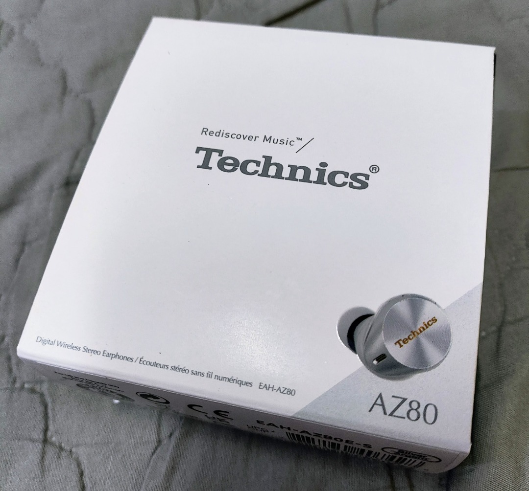 Technics EAH-AZ80 真無線降噪Hifi 藍牙藍芽主動降噪耳機/ Technics