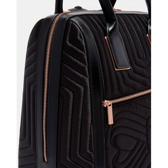 Ted baker anisee quilted bow travel bag 2025