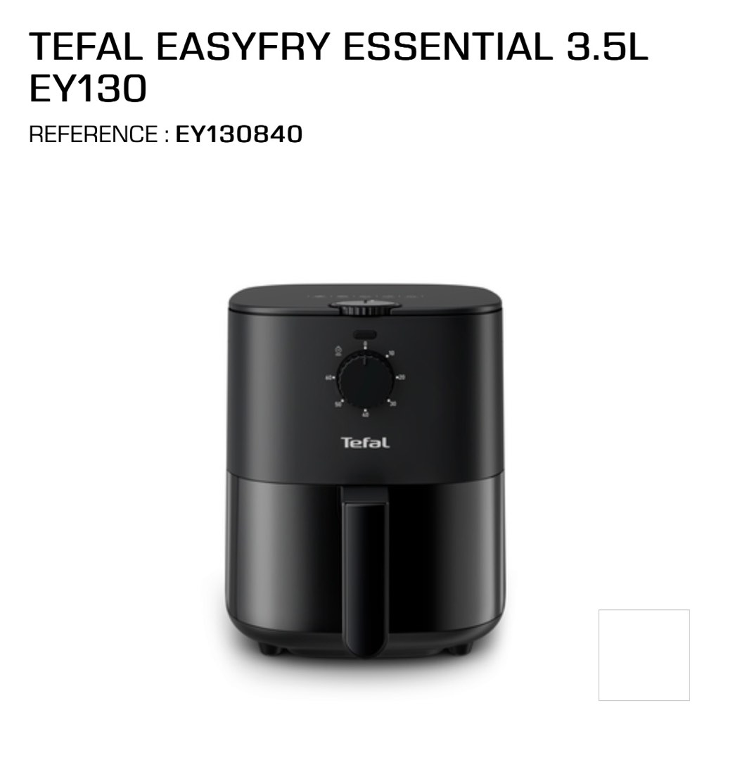 TEFAL EASYFRY ESSENTIAL 3.5L EY130 EY130840
